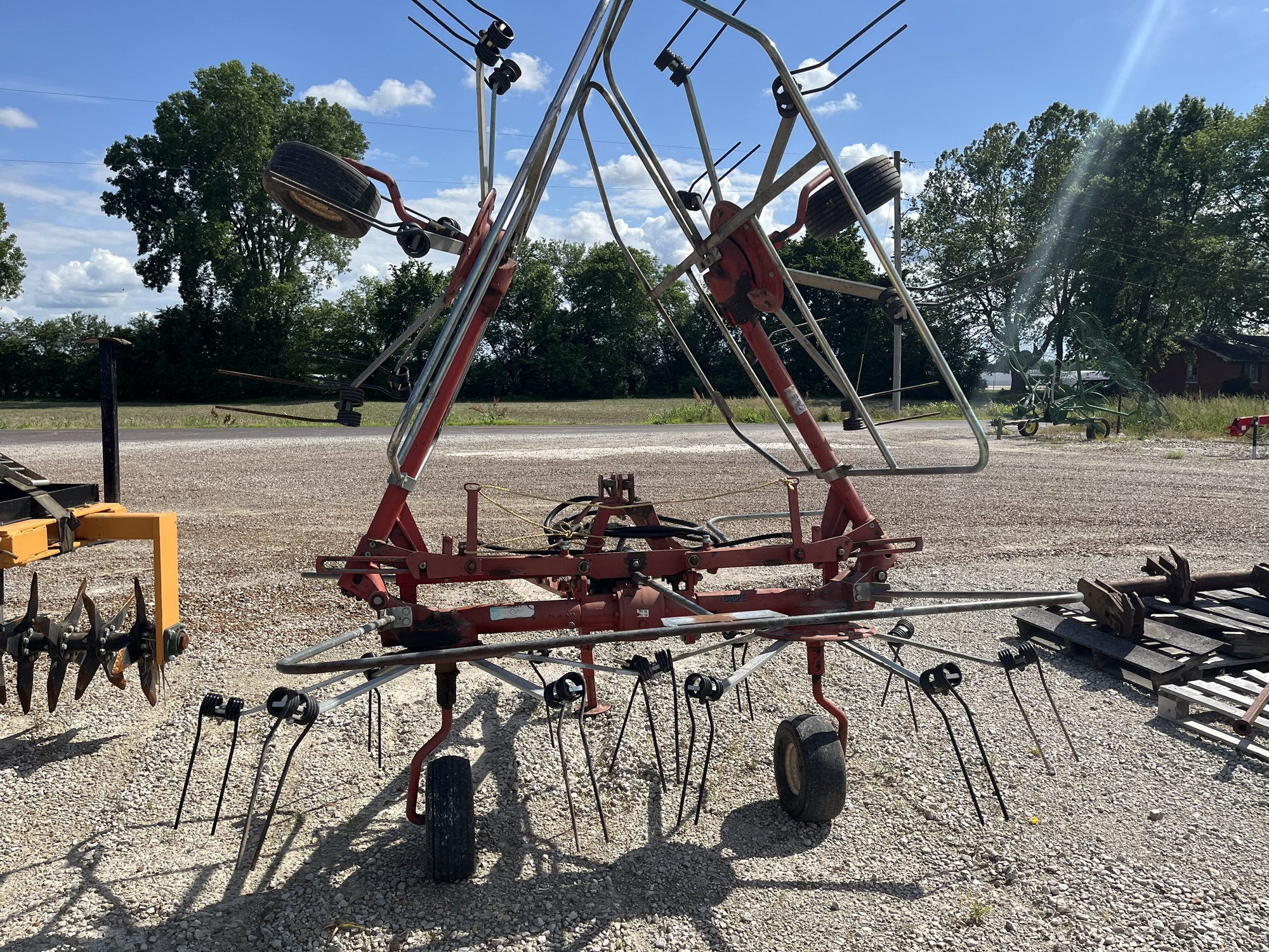 Rossi G4LPE Tedder