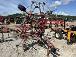 Rossi G4LPE Tedder