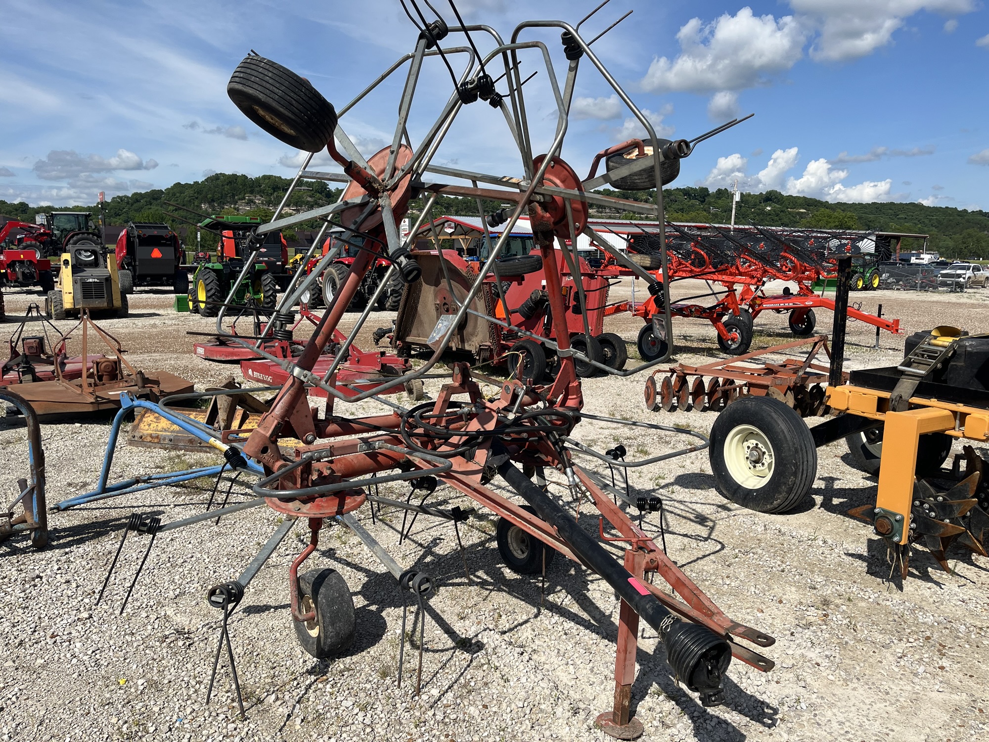 Rossi G4LPE Tedder