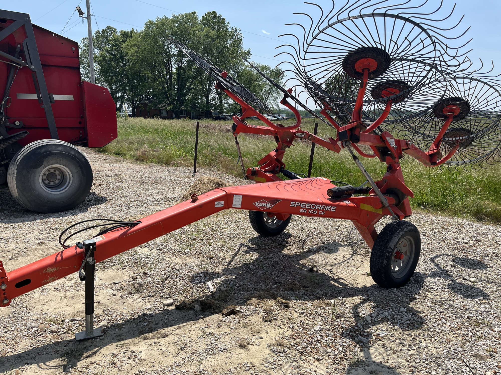 Kuhn SR108GII