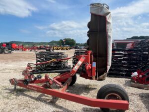Kuhn GMD600 on Caddy