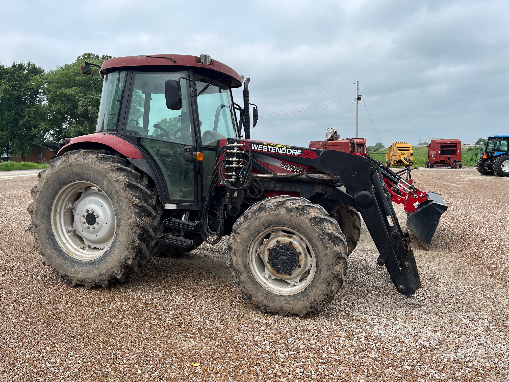 Case IH JX95