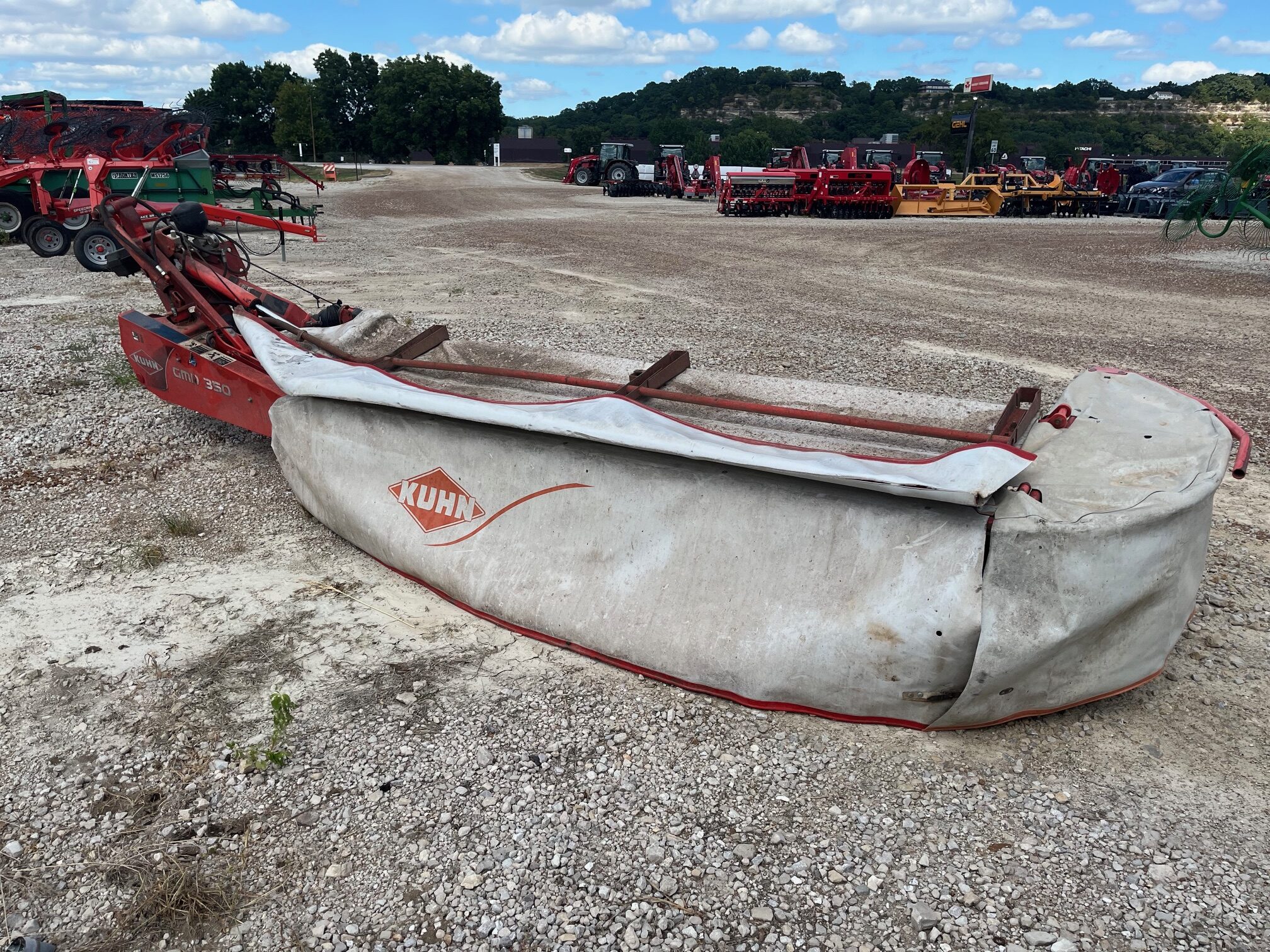 Kuhn GMD350