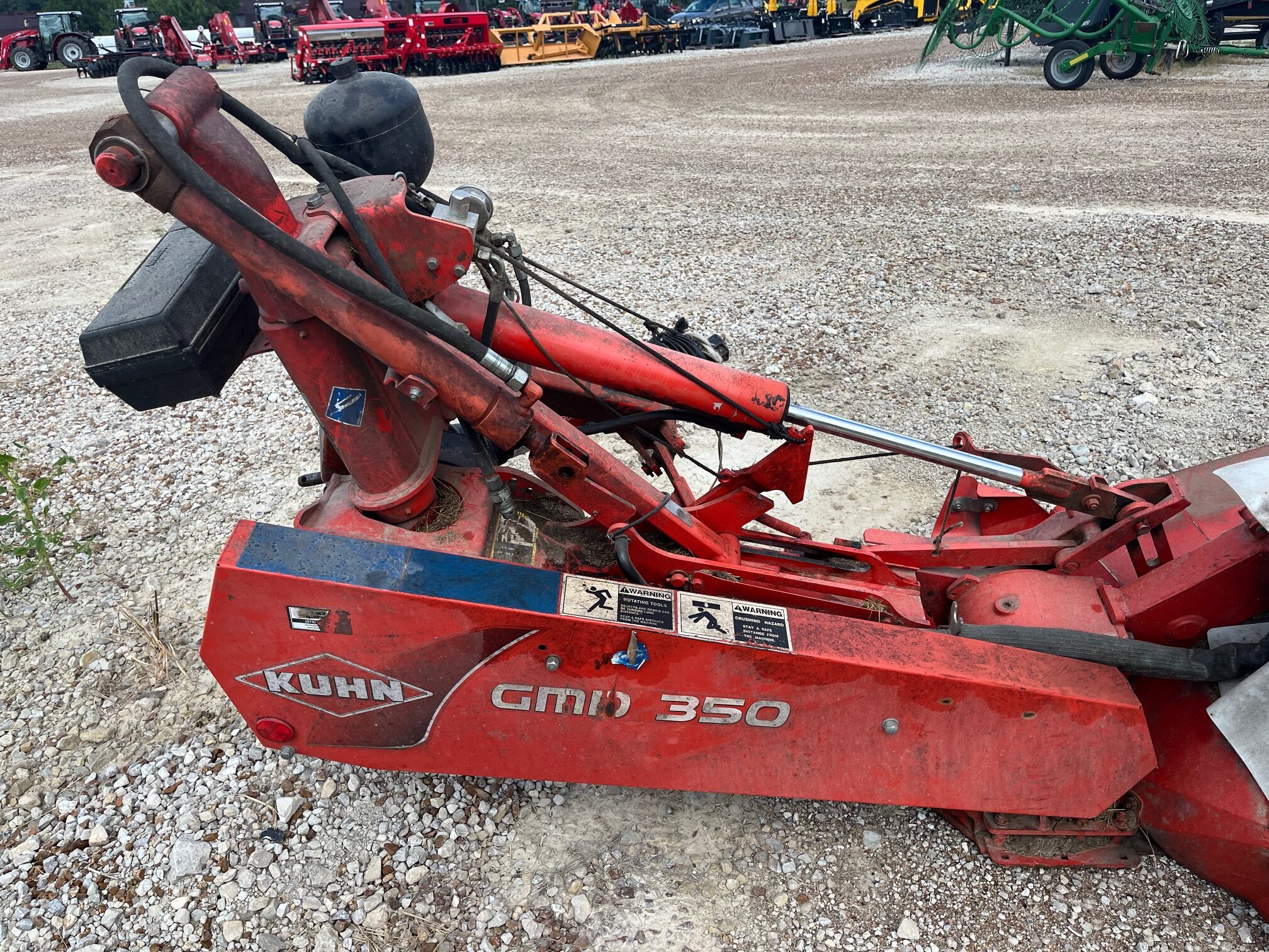 Kuhn GMD350
