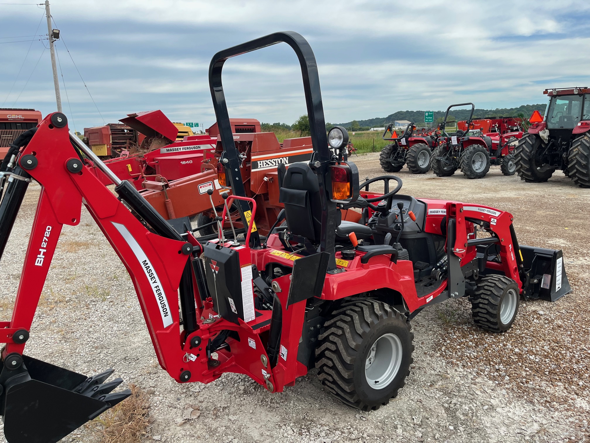 Massey Ferguson GC1725MB