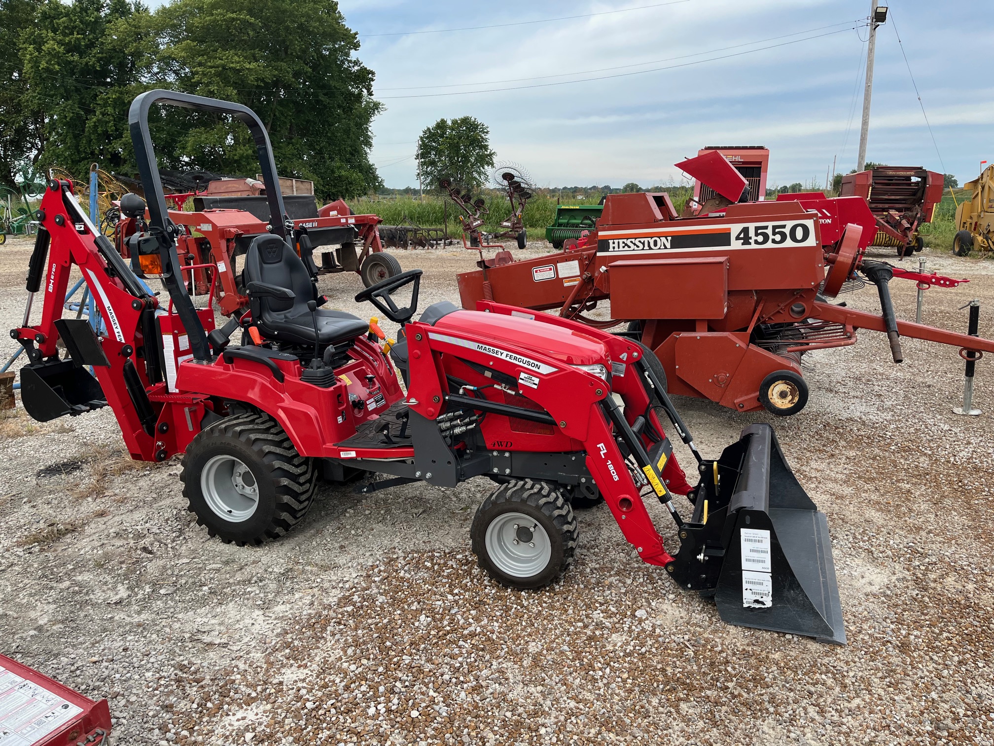Massey Ferguson GC1725MB