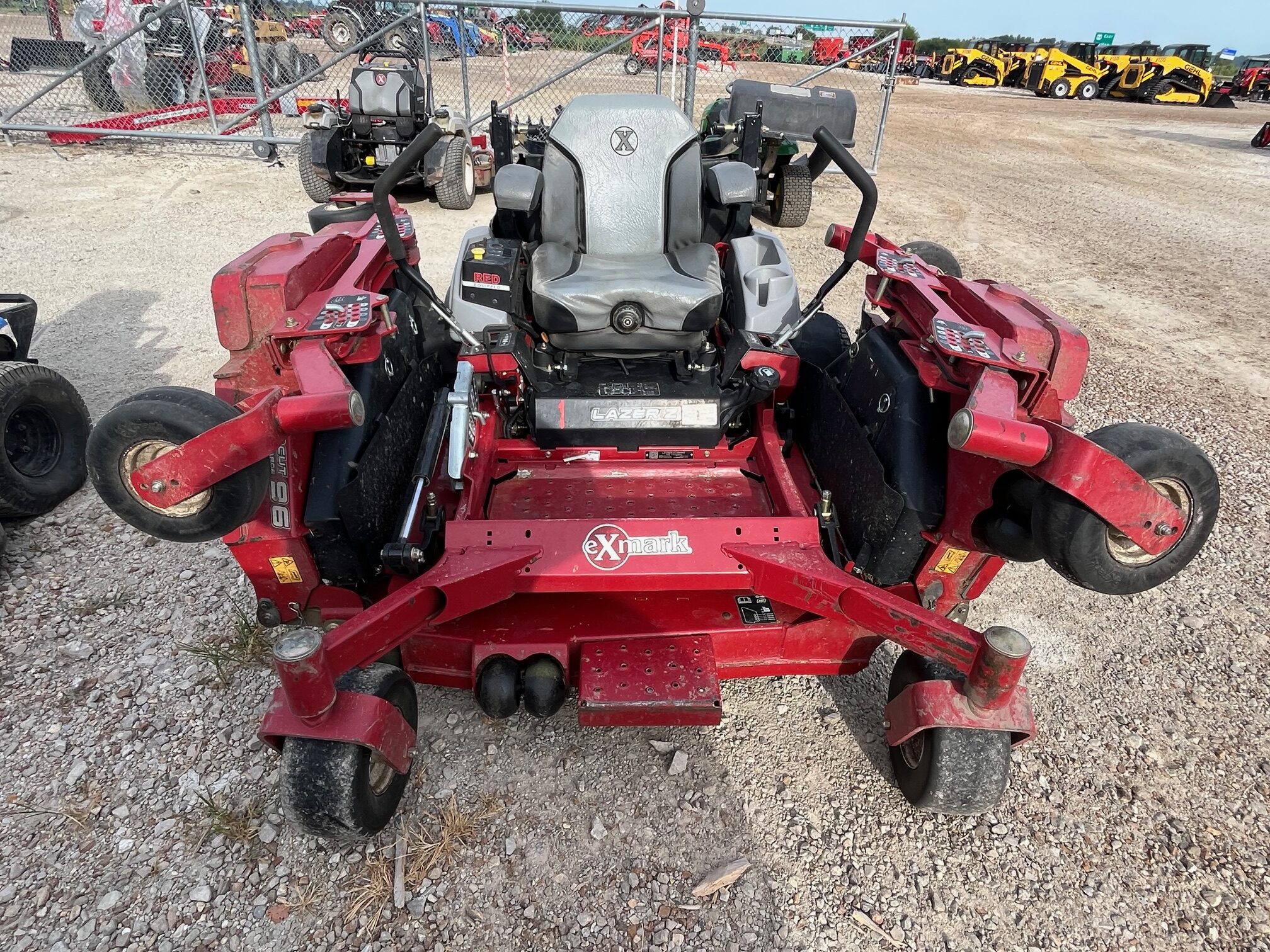 Exmark Lazer X 96″