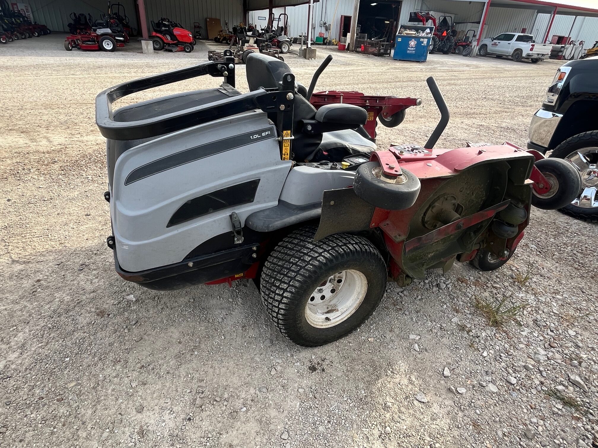Exmark Lazer X 96″