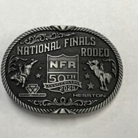 2025 Hesston NFR Adult Buckle