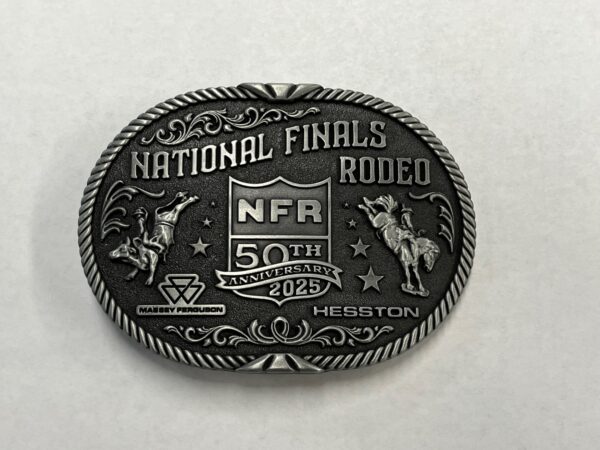 2025 Hesston NFR Adult Buckle
