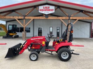 New Massey Ferguson GC1723E