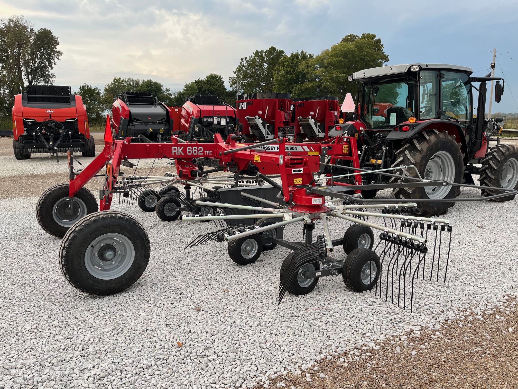 New Massey Ferguson RK.662TRC