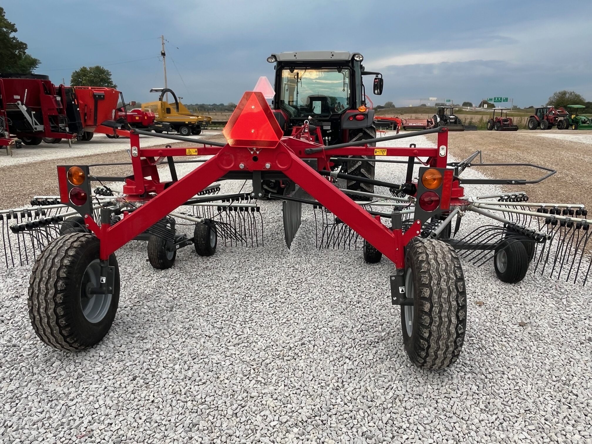 New Massey Ferguson RK.662TRC