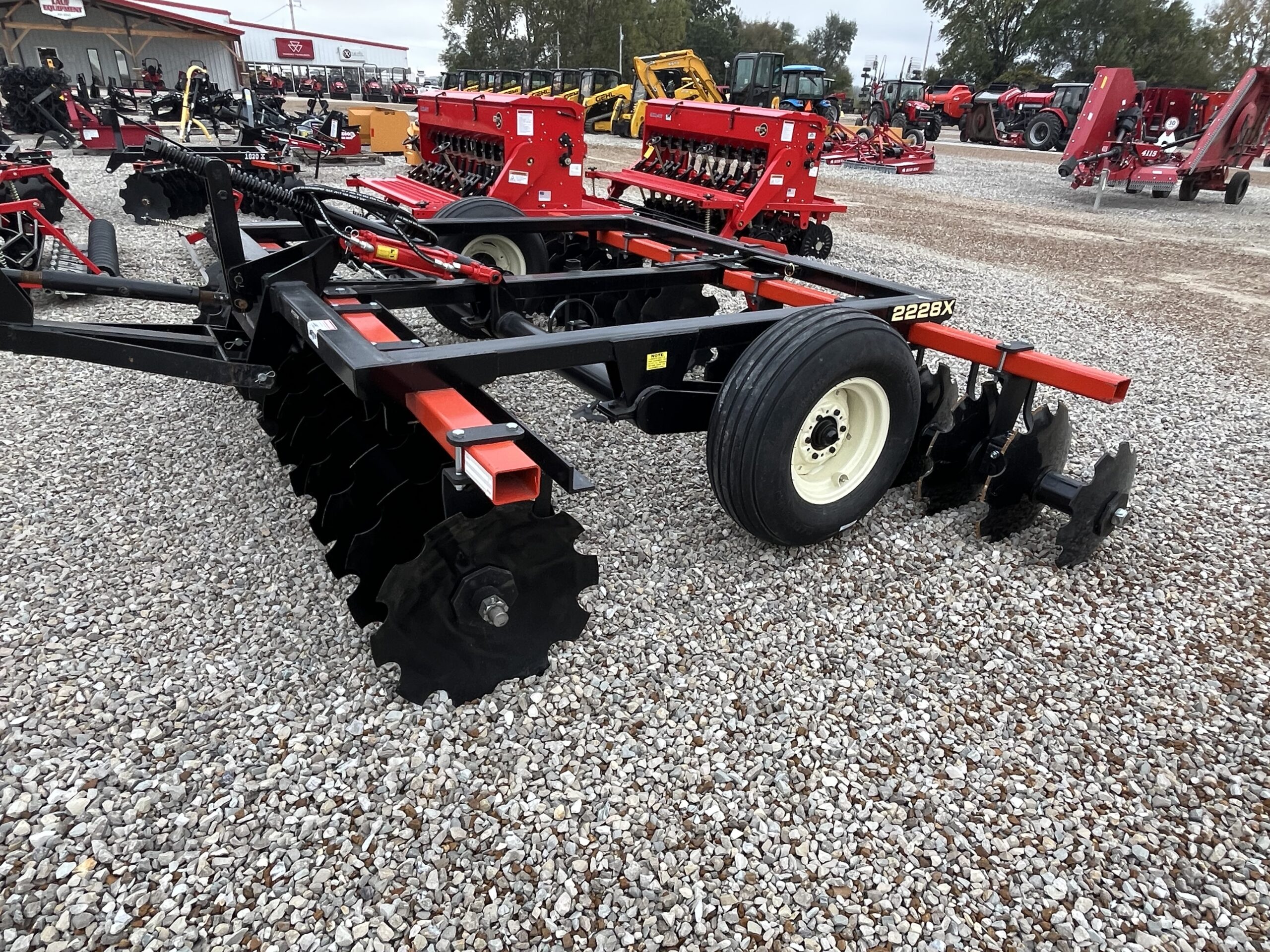 New Industrias America 2228X Disk