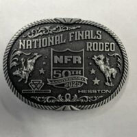 2025 Hesston NFR Youth Buckle