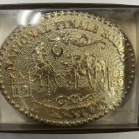 1989 Hesston NFR Gold Buckle