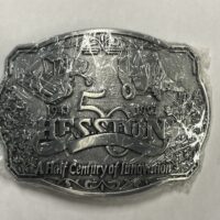 Hesston 50th Anniversary Buckle