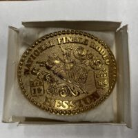 1984 Hesston NFR Gold Buckle