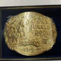 1997 Hesston NFR Gold Buckle