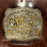 1985 Hesston NFR Youth Gold/Silver