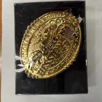 2010 Hesston NFR Gold buckle