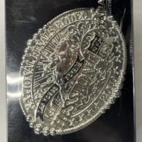 2010 Hesston NFR Silver buckle