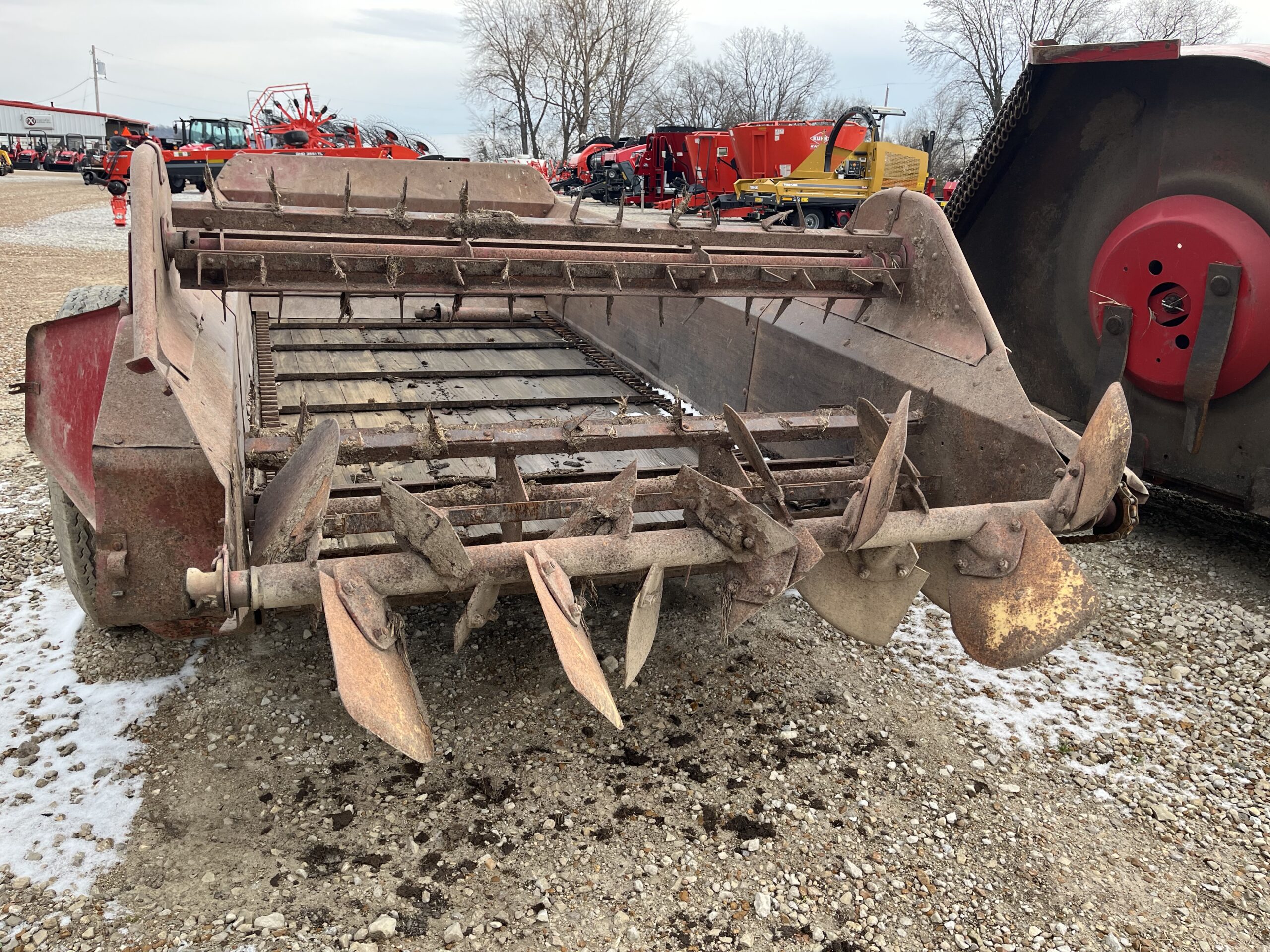 New Holland Manure Spreader
