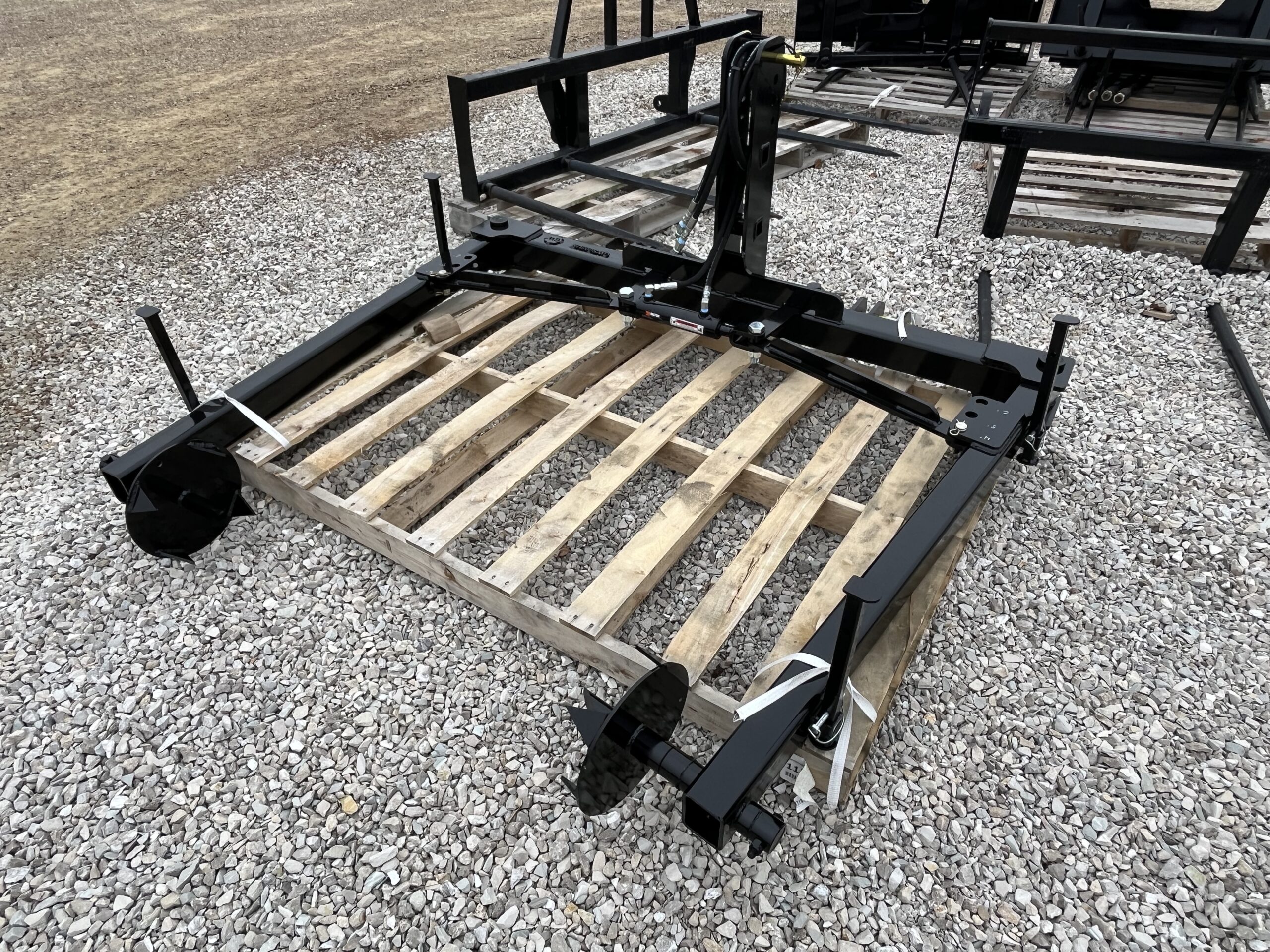 New Gardner Welding Bale Unroller