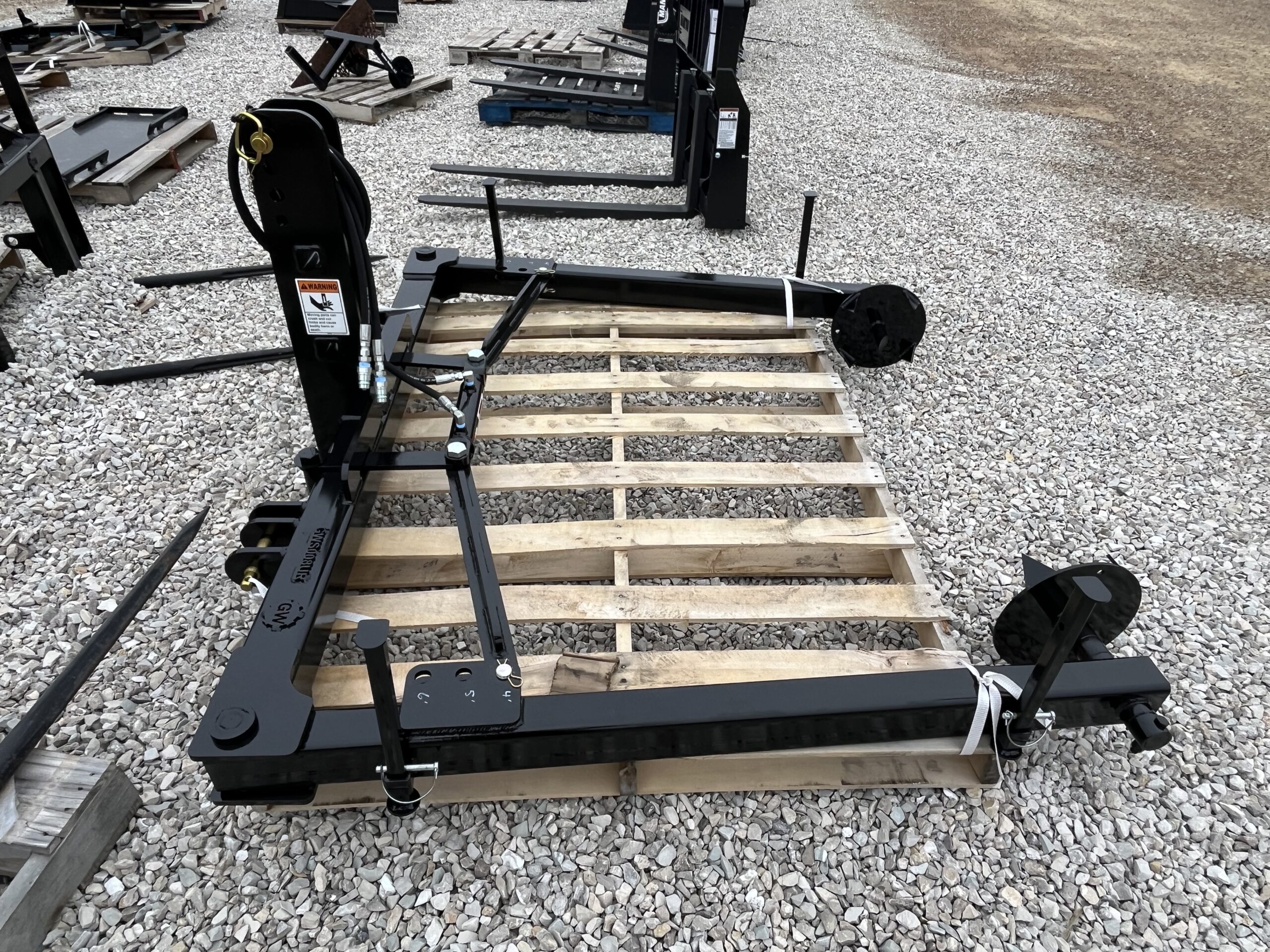 New Gardner Welding Bale Unroller