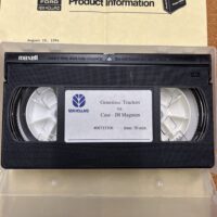 New Holland Genesis vs Case IH Magnum VHS Tape