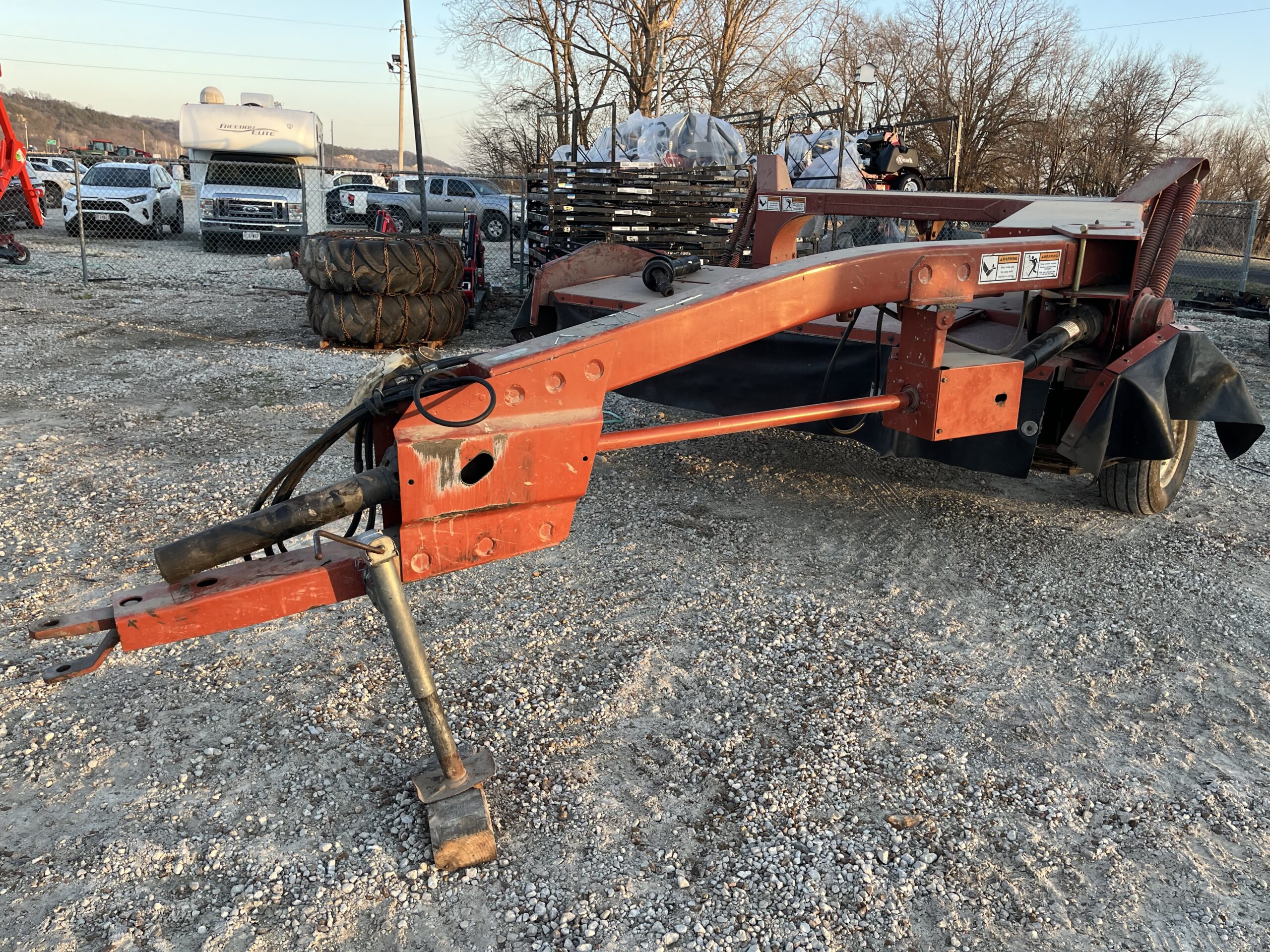 Hesston 1320 Discbine