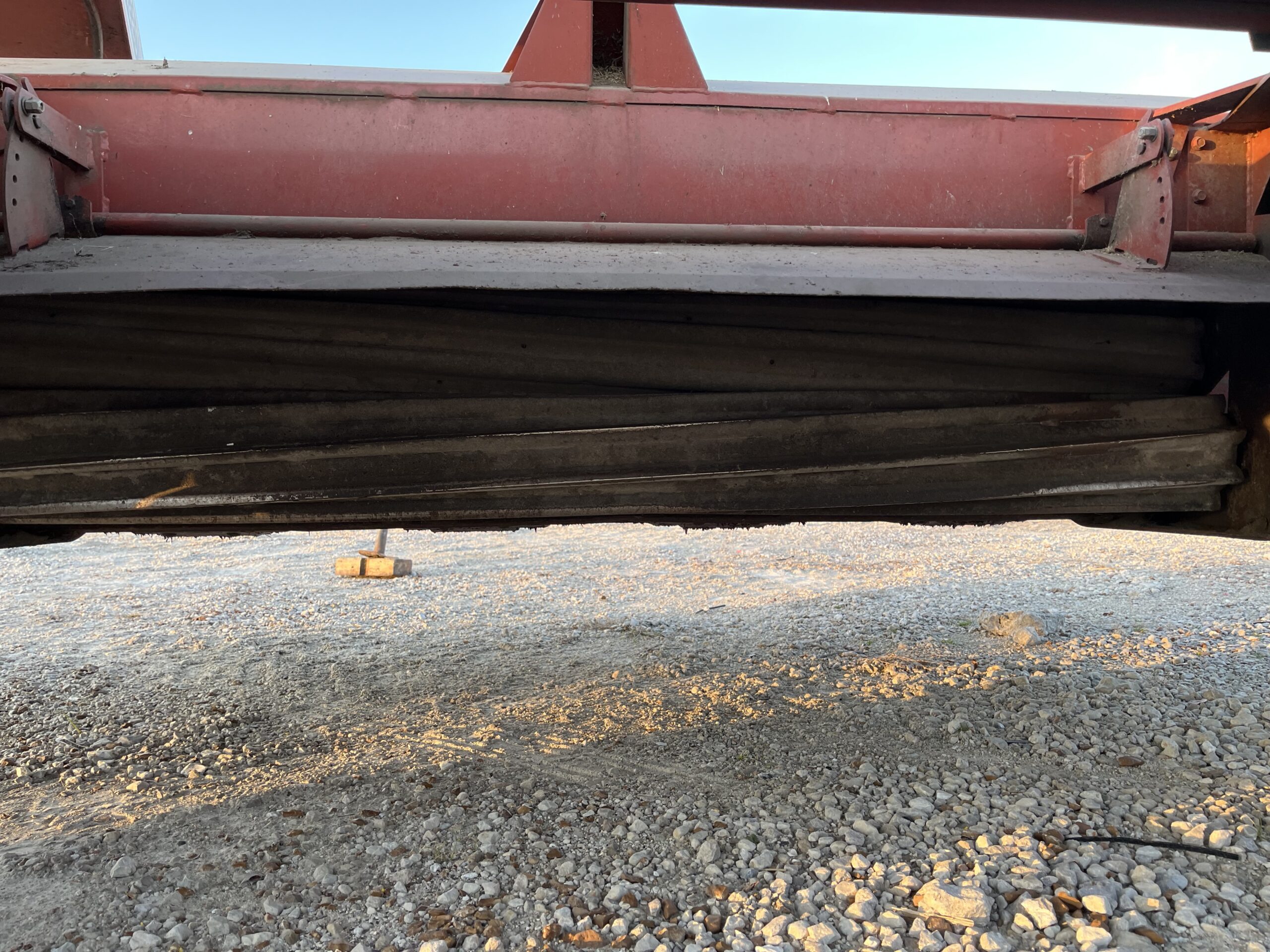 Hesston 1320 Discbine