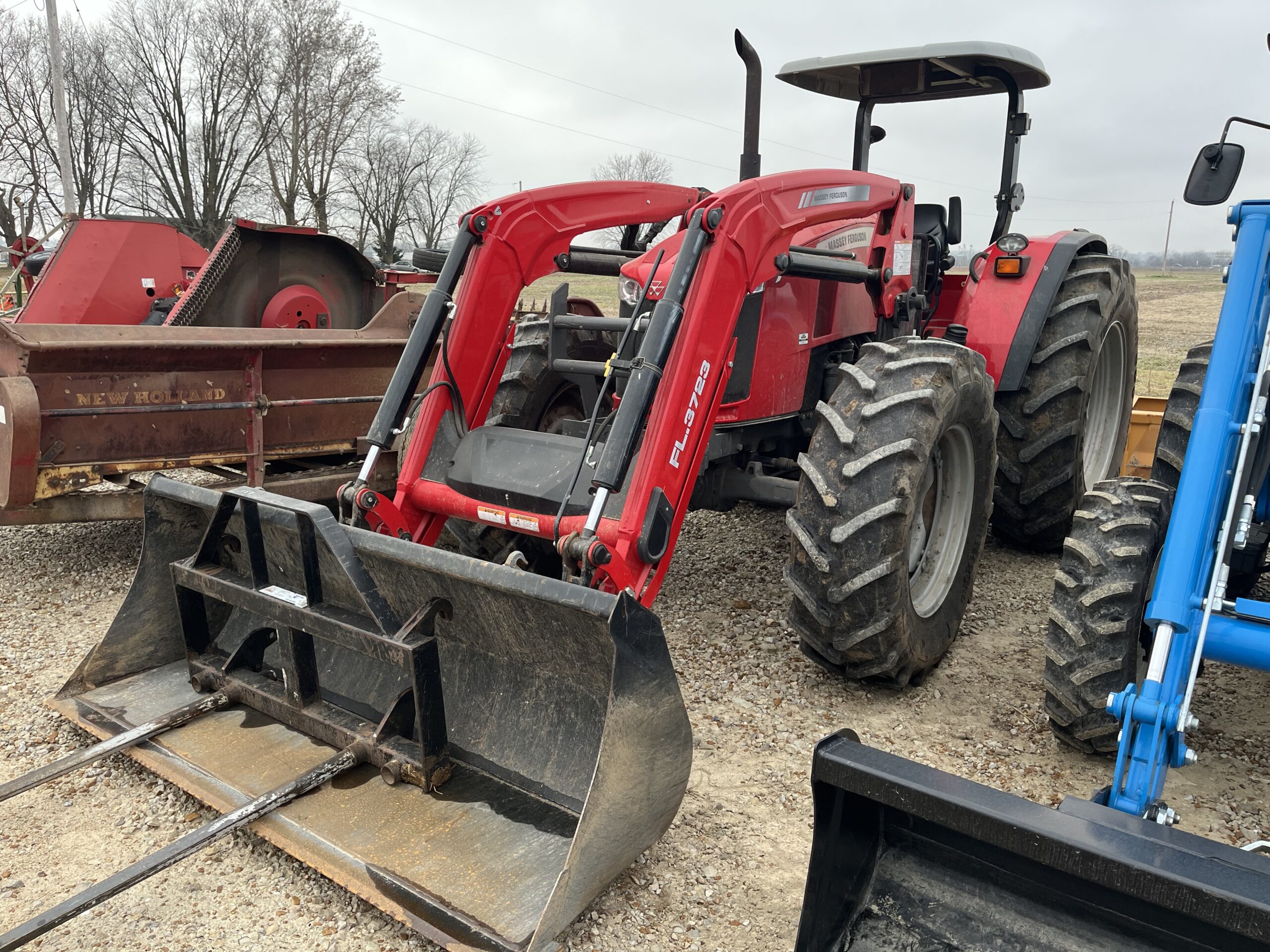 Massey Ferguson 6712