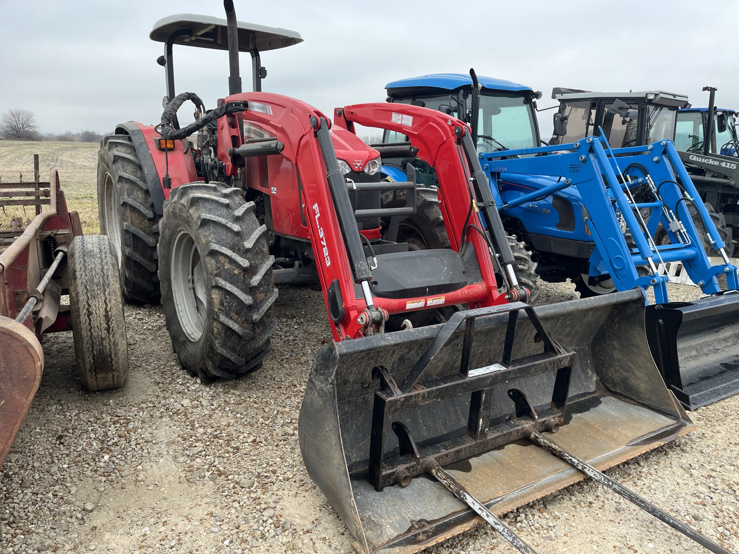 Massey Ferguson 6712