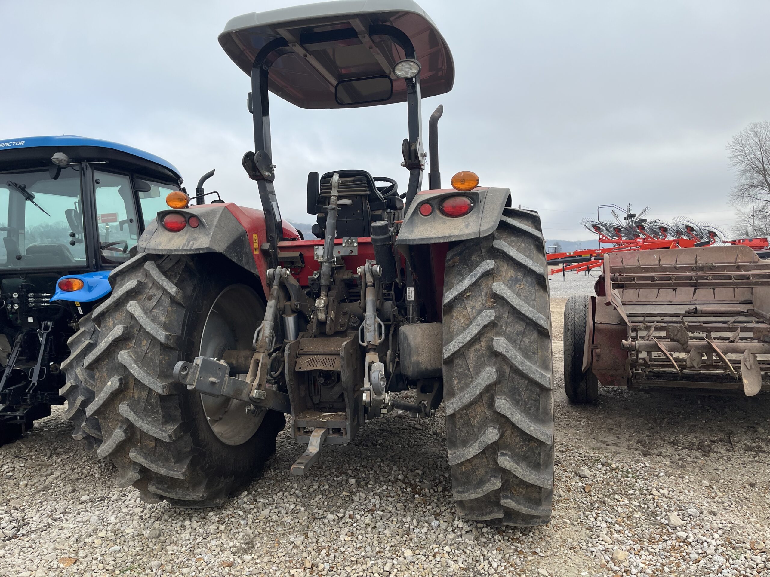 Massey Ferguson 6712