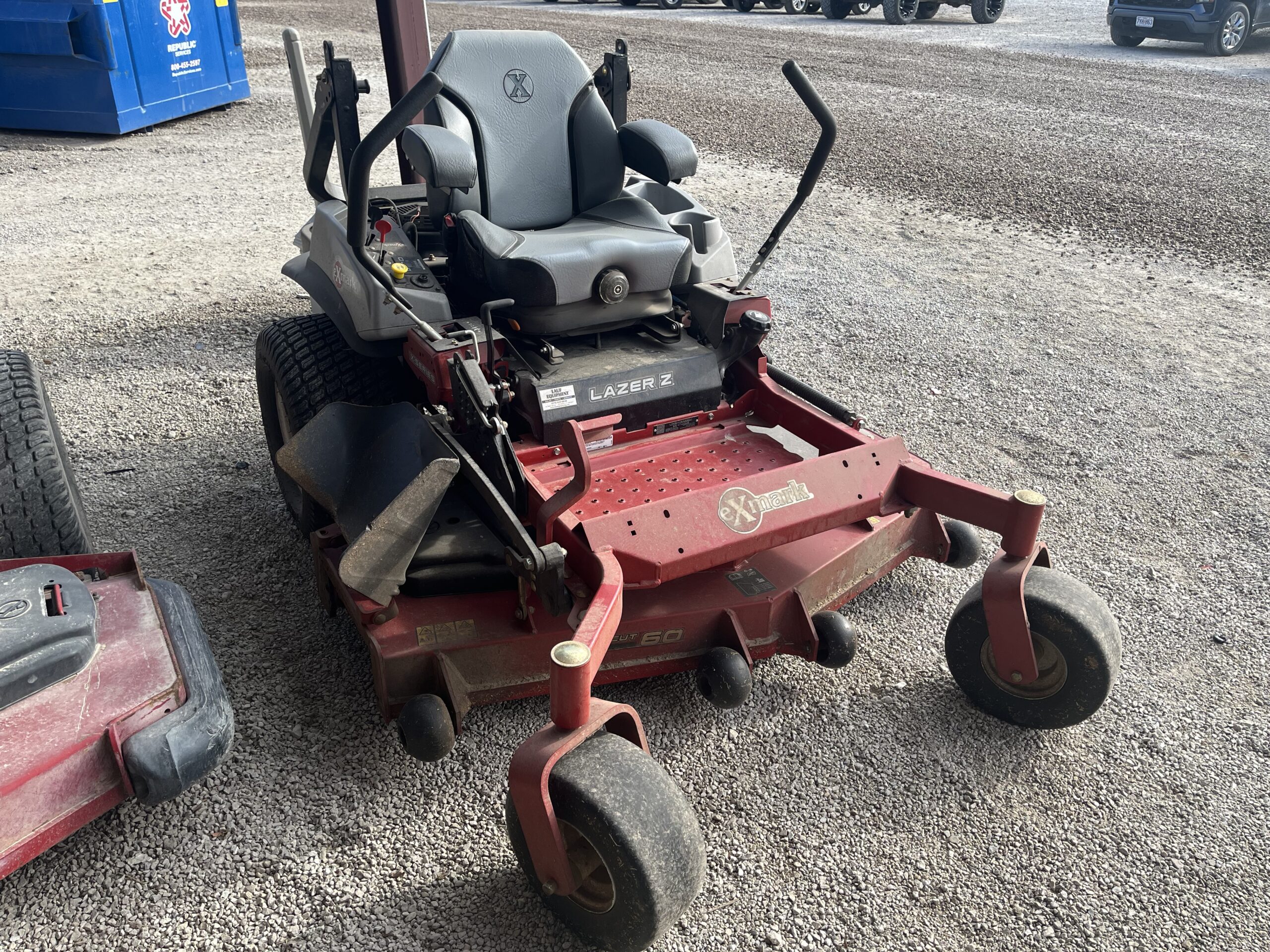 Exmark Lazer X 60″