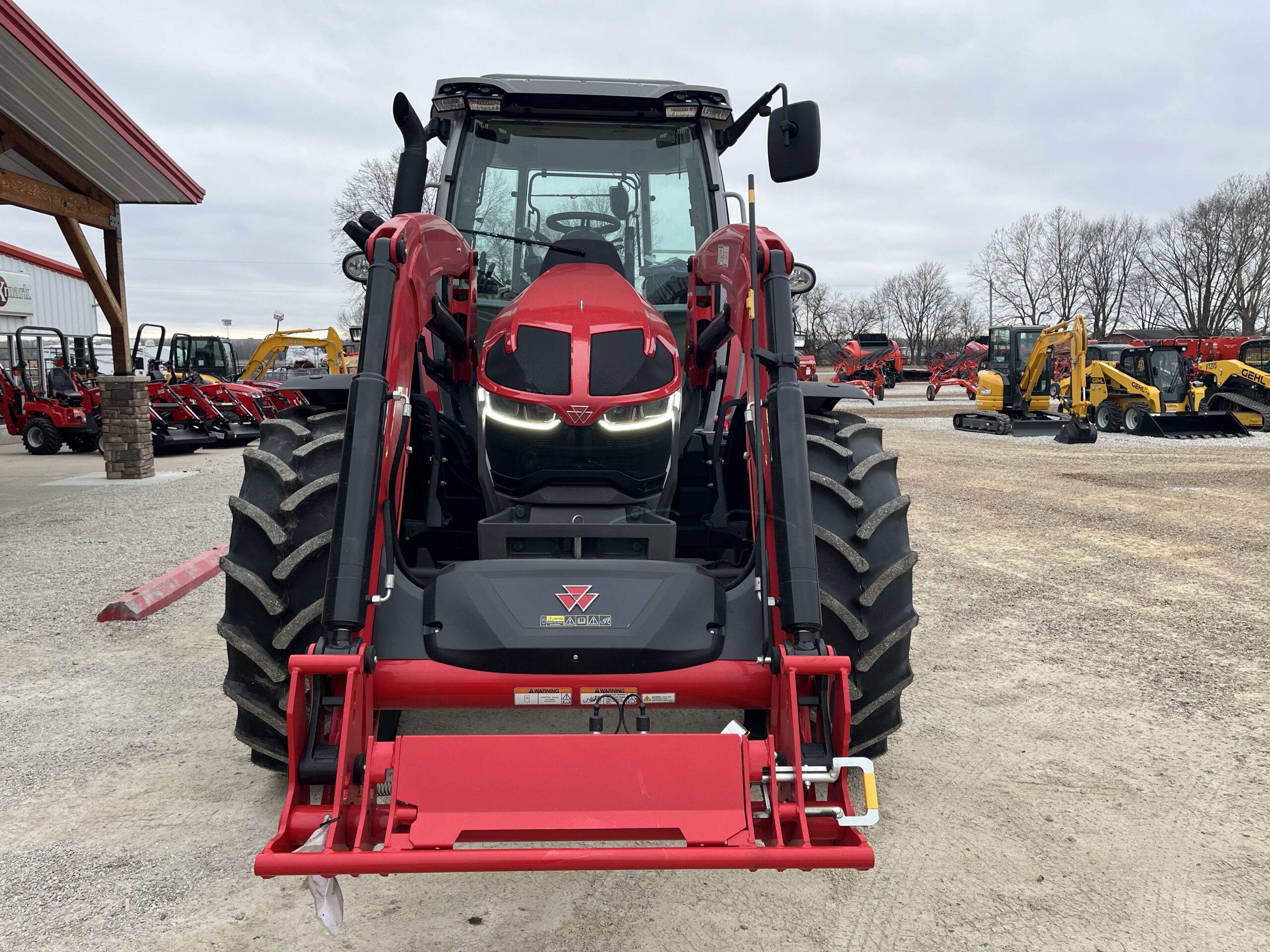 New Massey Ferguson 5S.145