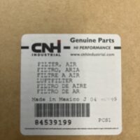 84539199 CNH Air Filter