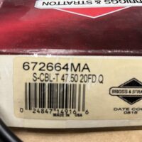 672664MA - Briggs Cable