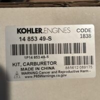 14 853 49-S Kohler Carb kit