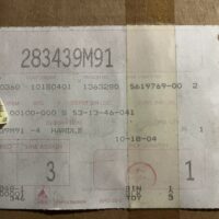 283439M91 AGCO Handle