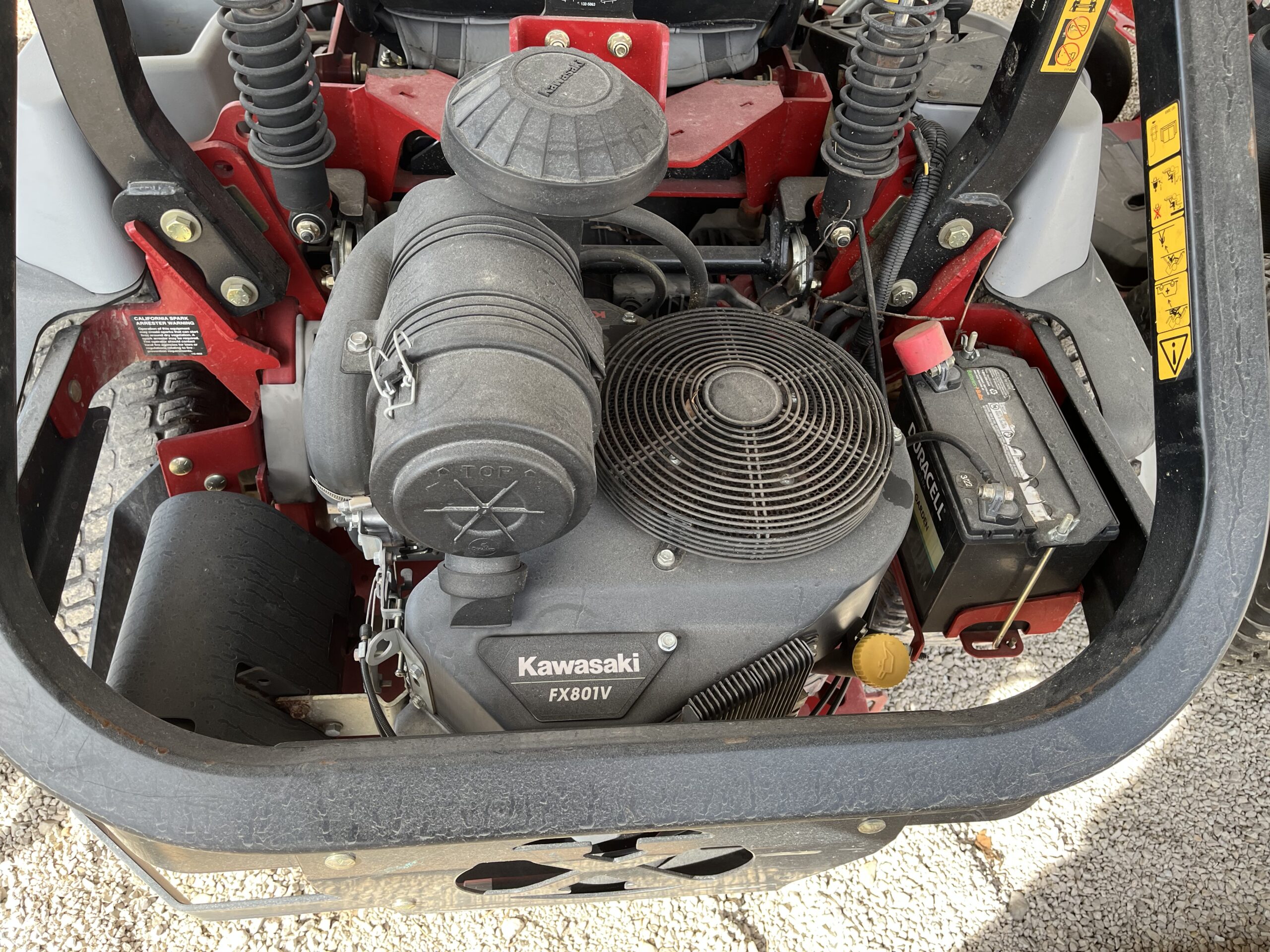 Exmark Lazer X 60″ Suspension Platform