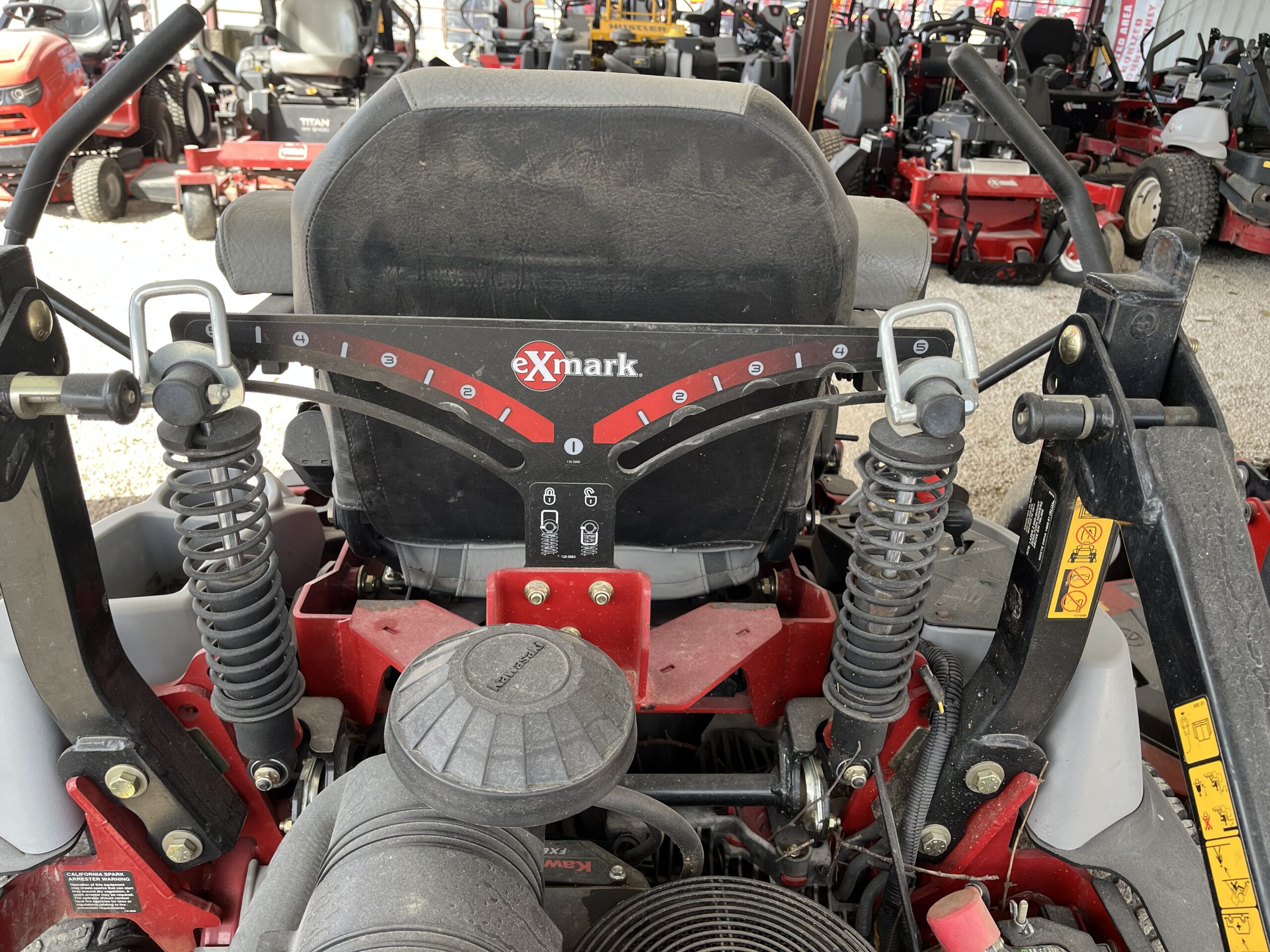 Exmark Lazer X 60″ Suspension Platform