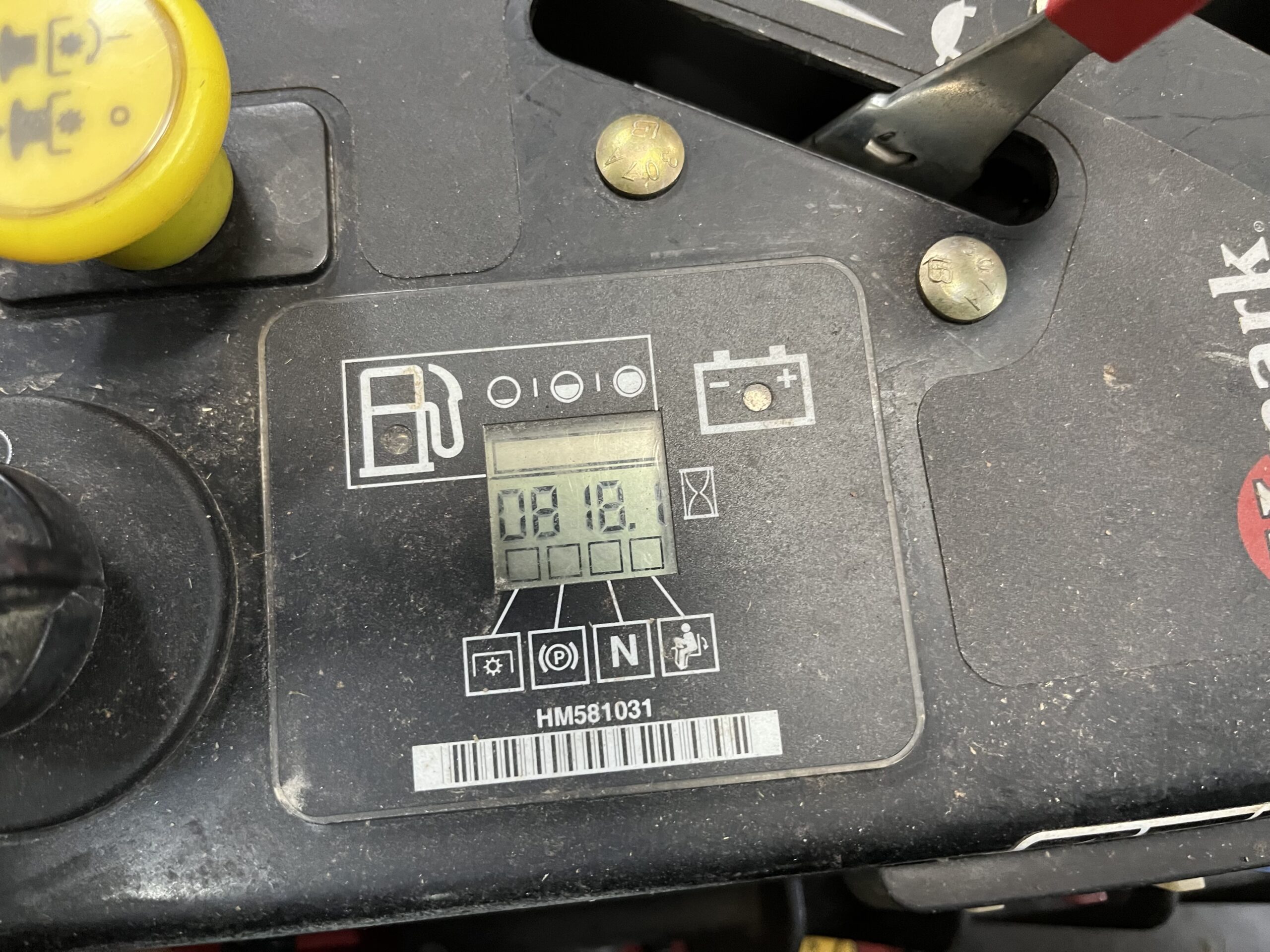 Exmark Lazer X 60″