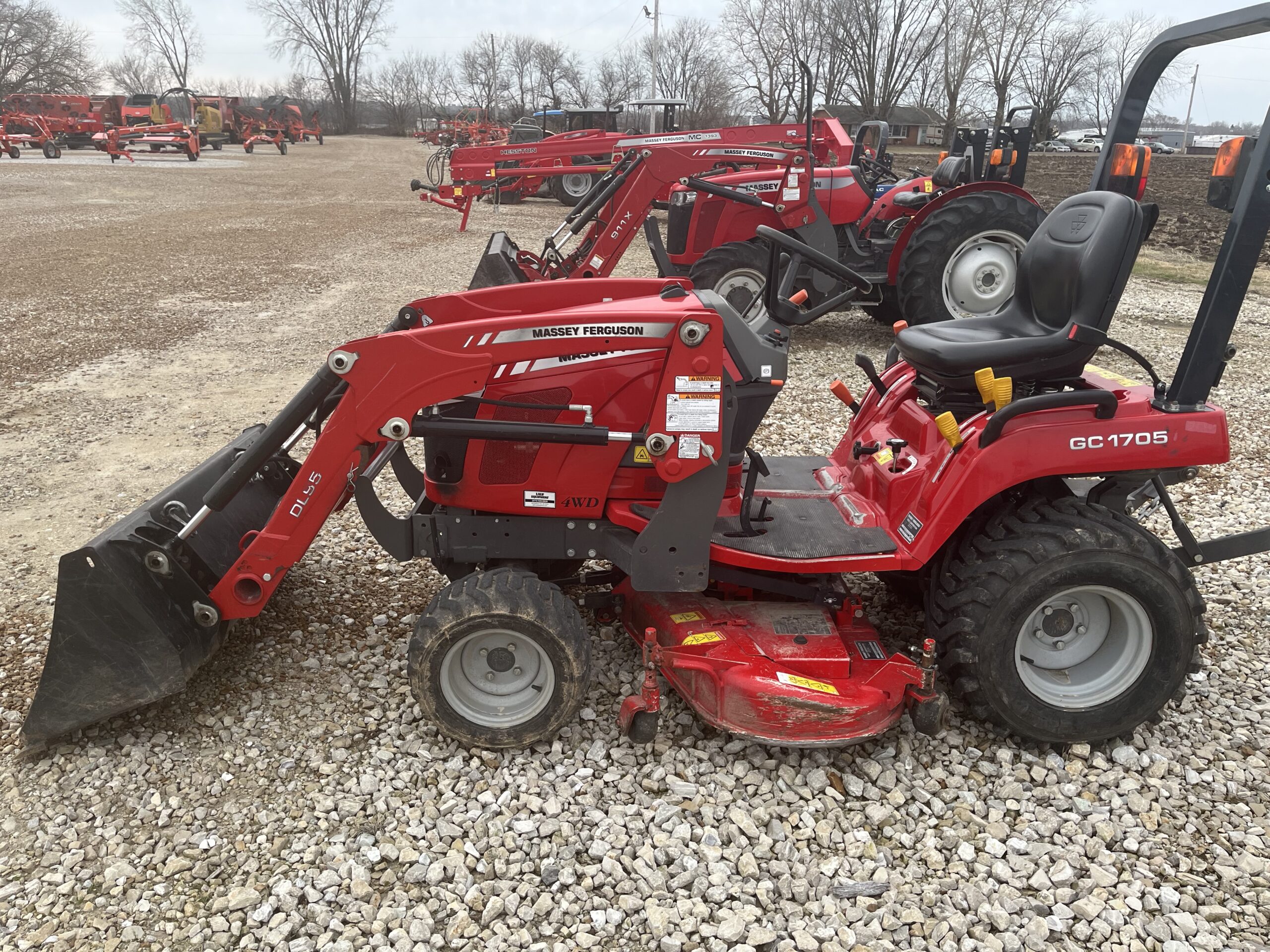 Massey Ferguson GC1705