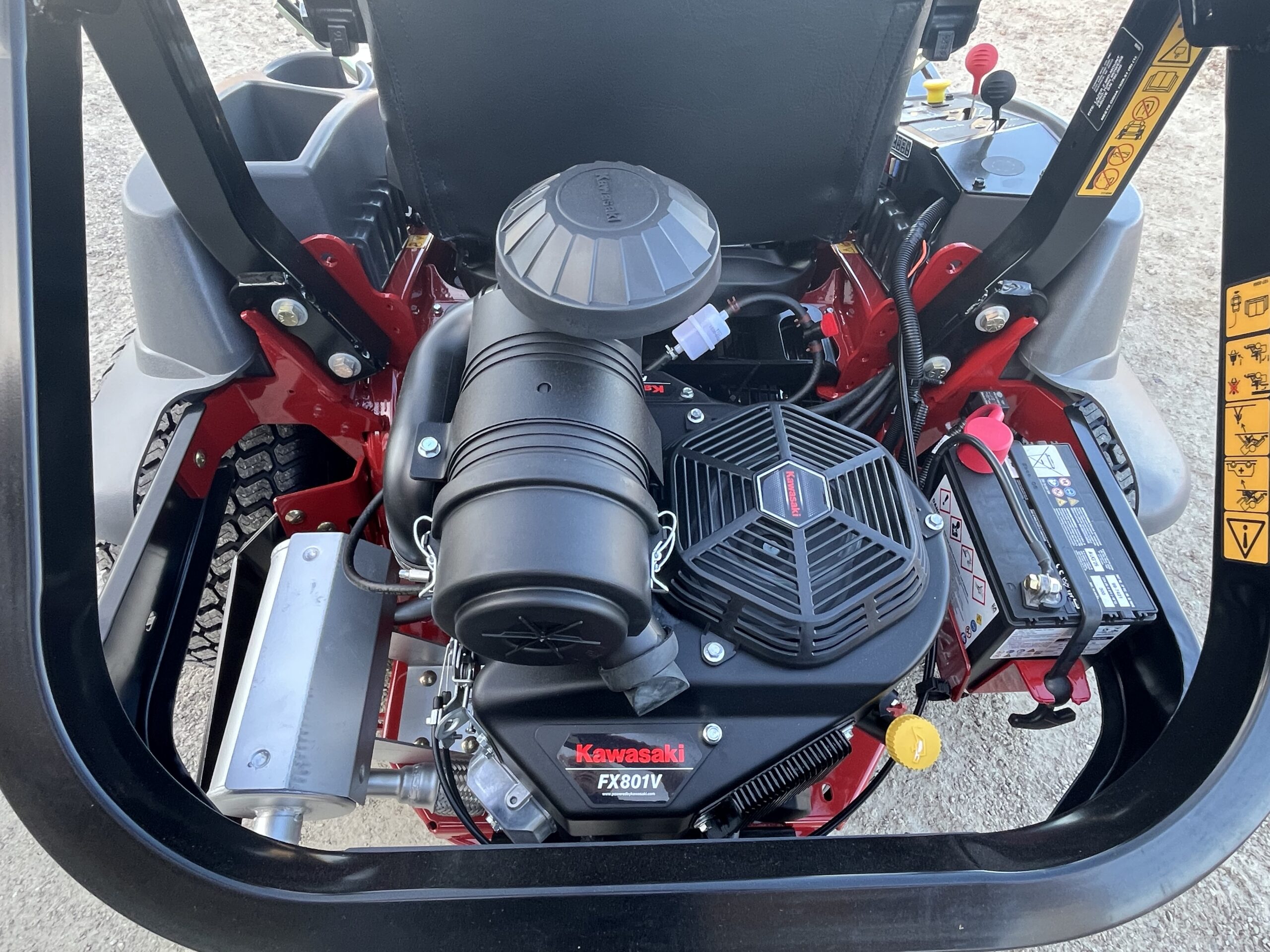 New Exmark Lazer S 60″