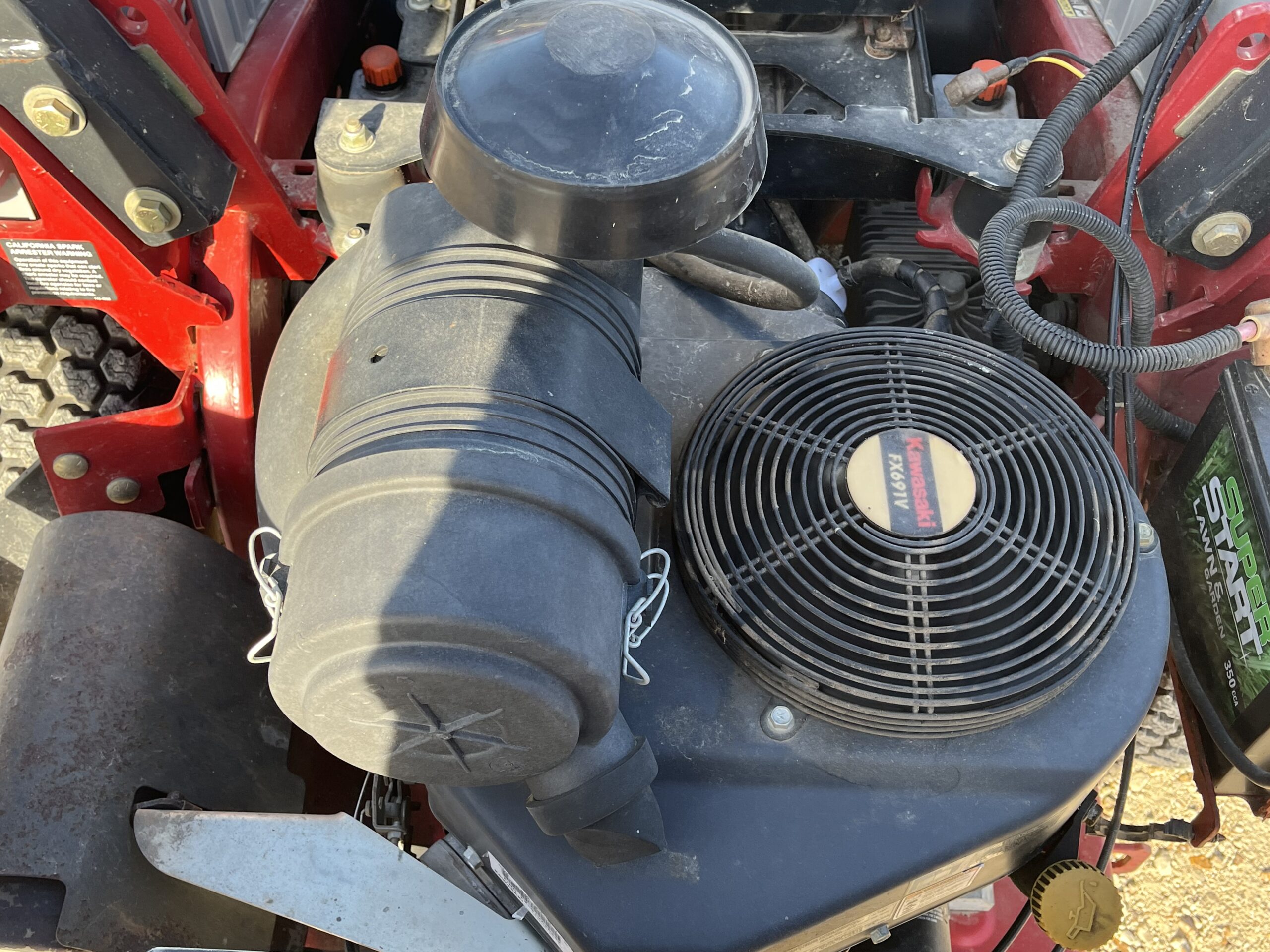 Exmark Lazer E 52″