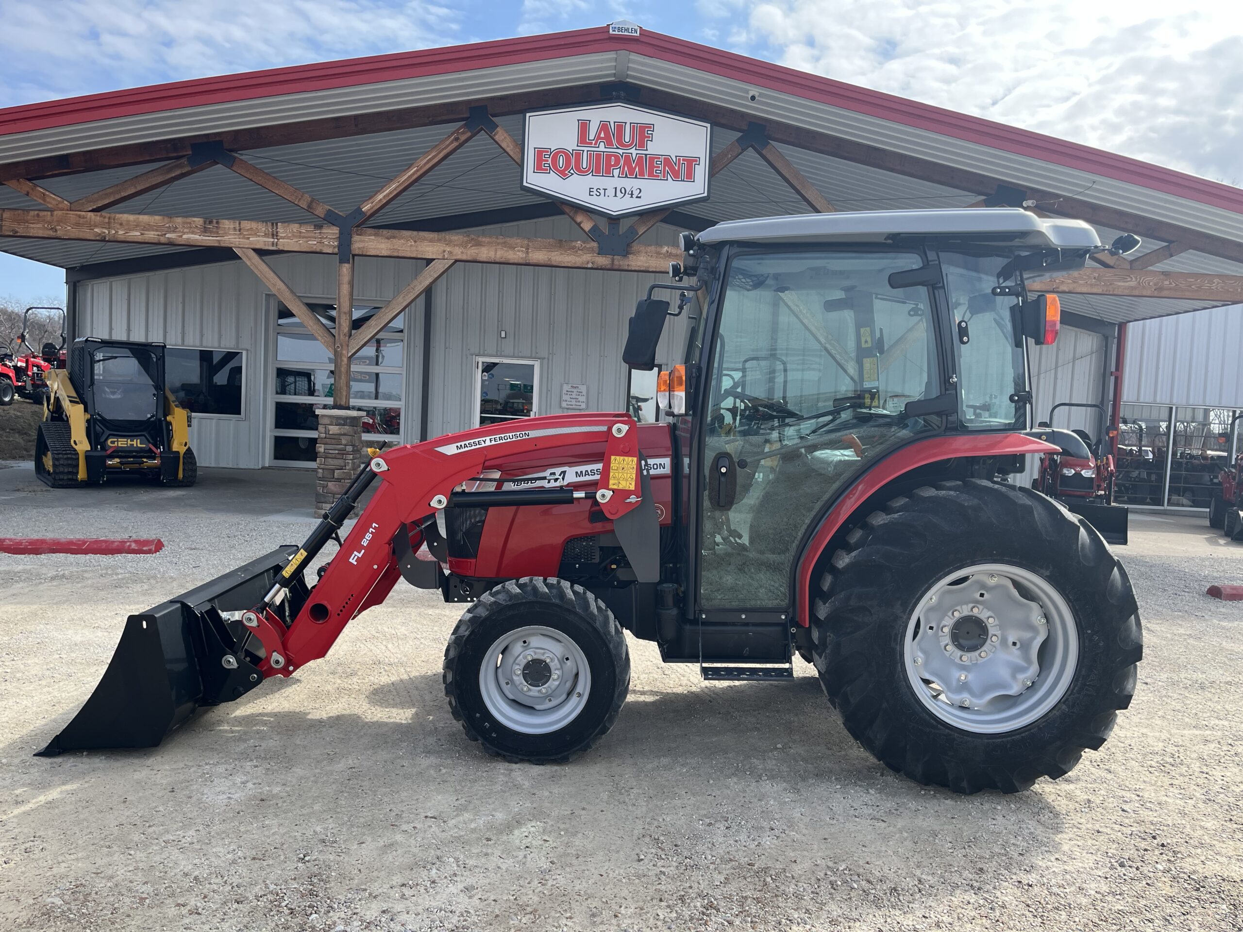 New Massey Ferguson 1840MH