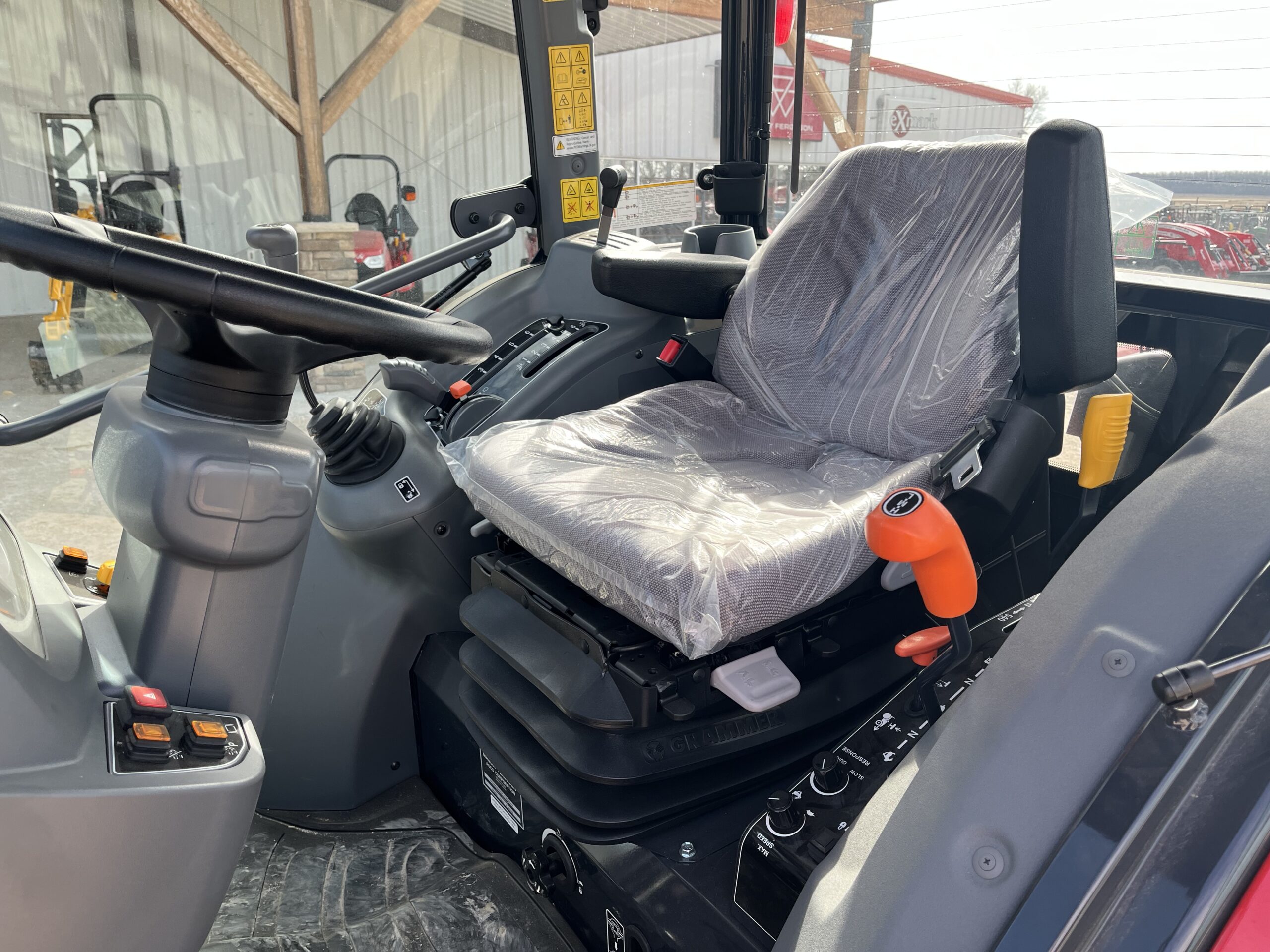 New Massey Ferguson 1840MH