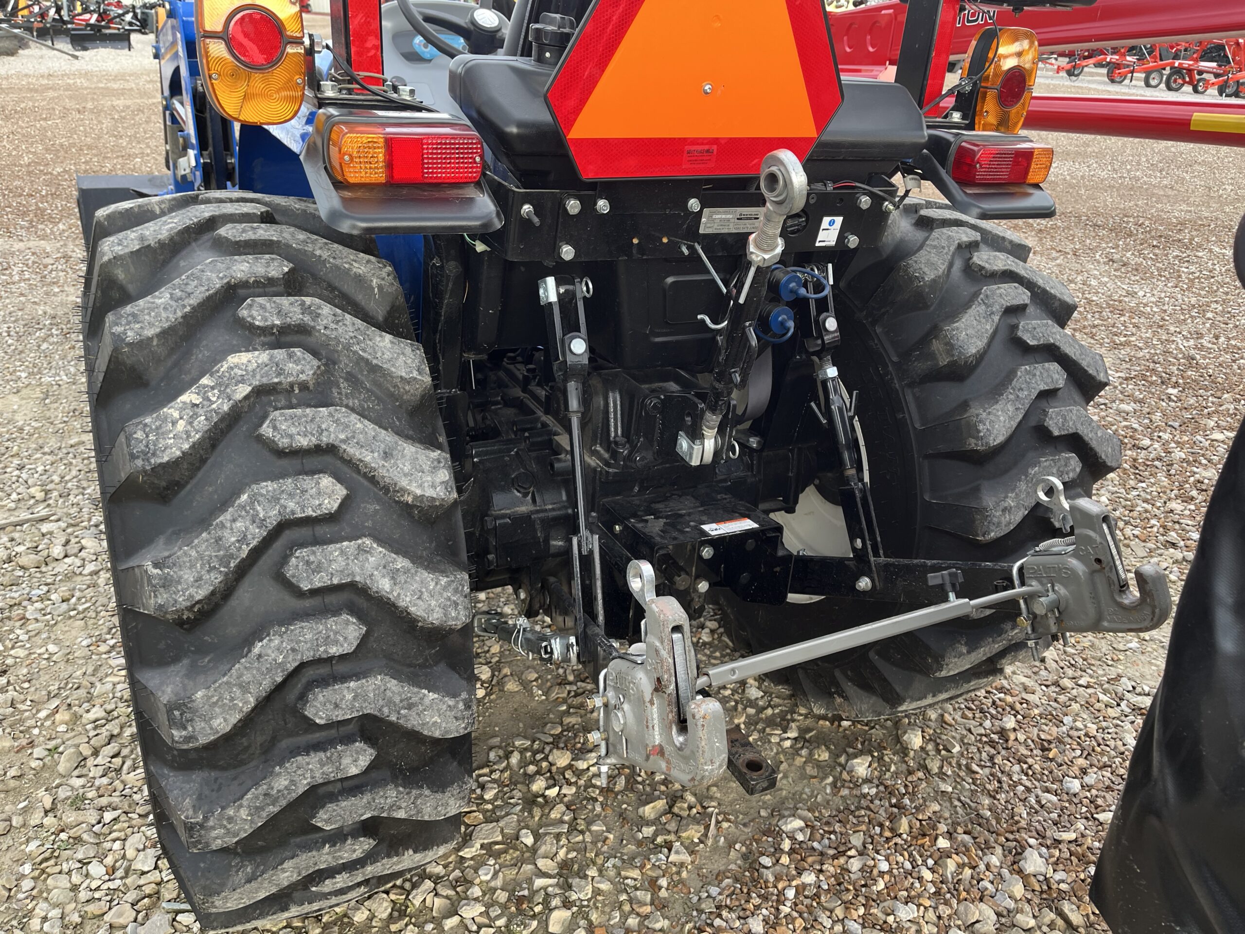 New Holland Workmaster 25